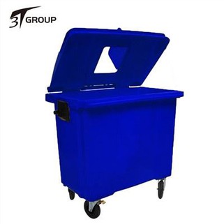 Açık Hava Plastik Çöp Kutuları