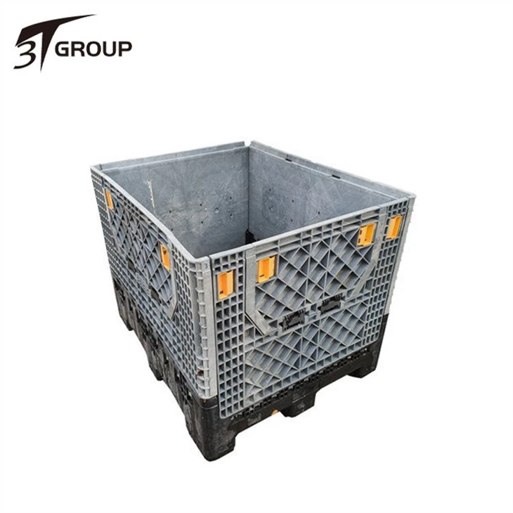Collapsible plastic box pallets for automotive PRICE