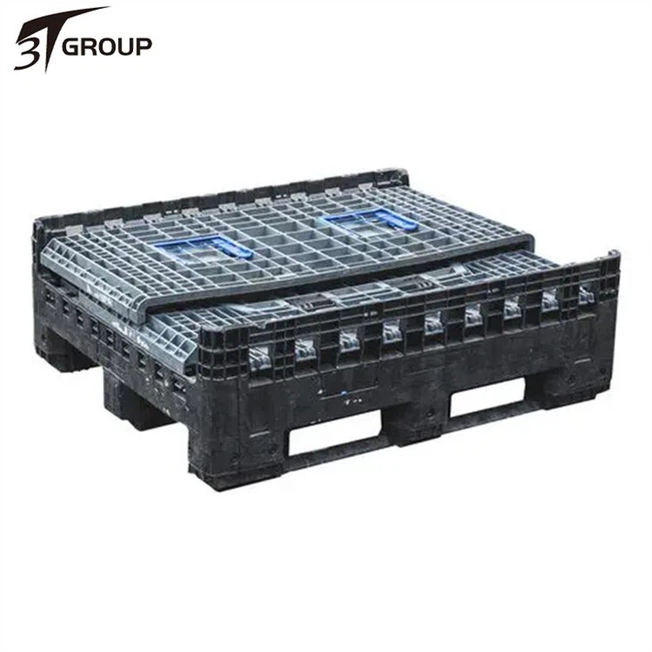 China Foldable Plastic Pallet Bin for Automotive Industry