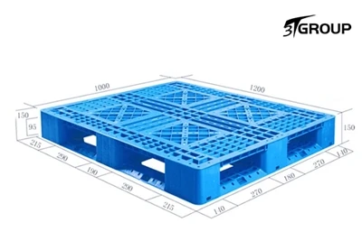 Plastik paletlerin performans avantajları ve yapısal formları
