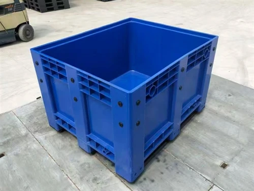 Pürüzsüz mü yoksa Dokulu mu? Plastik Palet Kutusu Yüzeylerine-Aşağıdan-Gerçek...