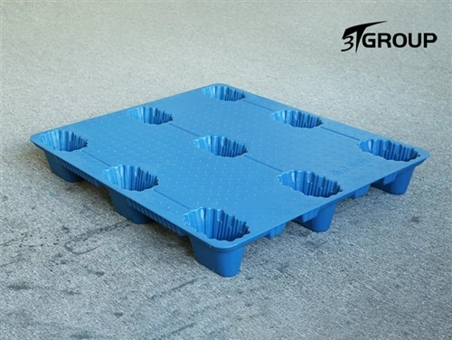 Hangi Plastik Palet Yapısını Seçmelisiniz: 9-Ayaklı, 3 Yollu veya Tam Çevreli?