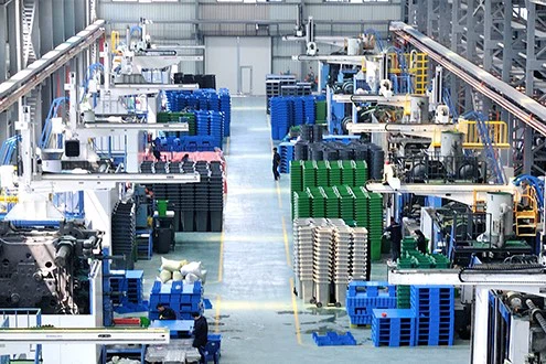 Anti Slip Plastic Pallet 12001000 2 Anti Slip Plastic Pallet 12001000 2